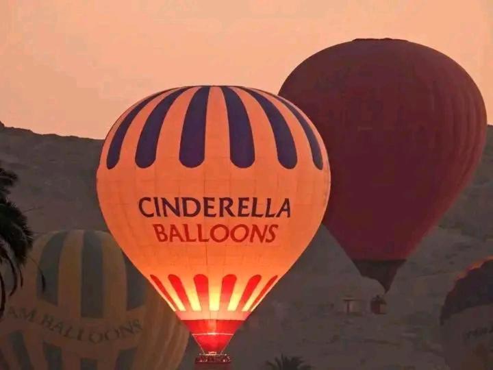 Villa Golden Life Apartments, New Property With Pool Access Luxor Bagian luar foto