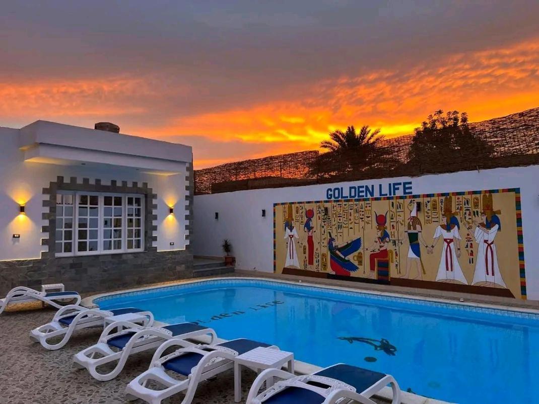 Villa Golden Life Apartments, New Property With Pool Access Luxor Bagian luar foto