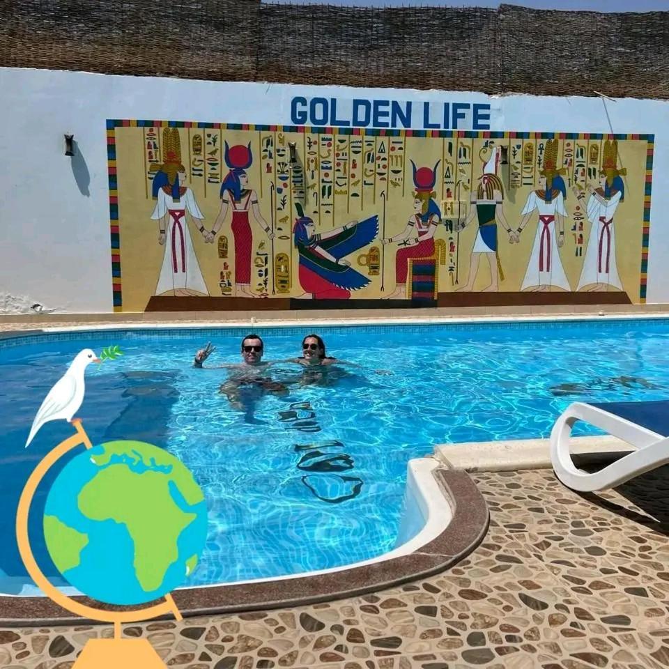 Villa Golden Life Apartments, New Property With Pool Access Luxor Bagian luar foto